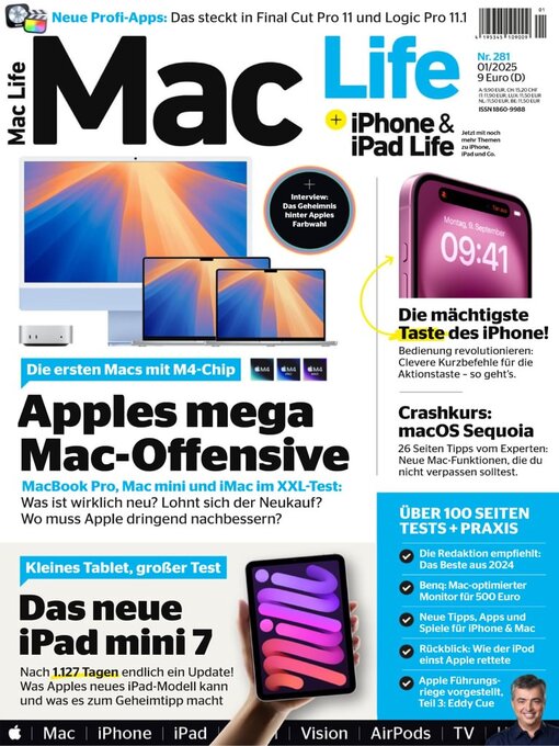 Title details for MacLife by falkemedia GmbH & Co. KG. - Available